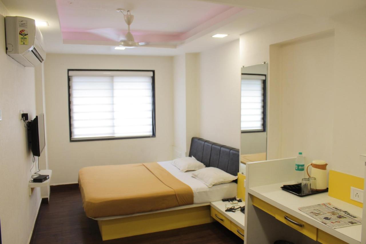Hotel Maa Sharda Indore Dış mekan fotoğraf
