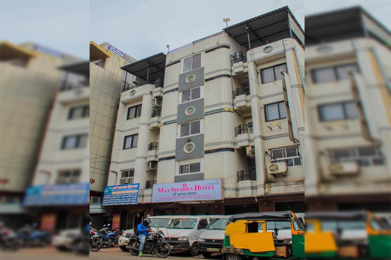Hotel Maa Sharda Indore Dış mekan fotoğraf