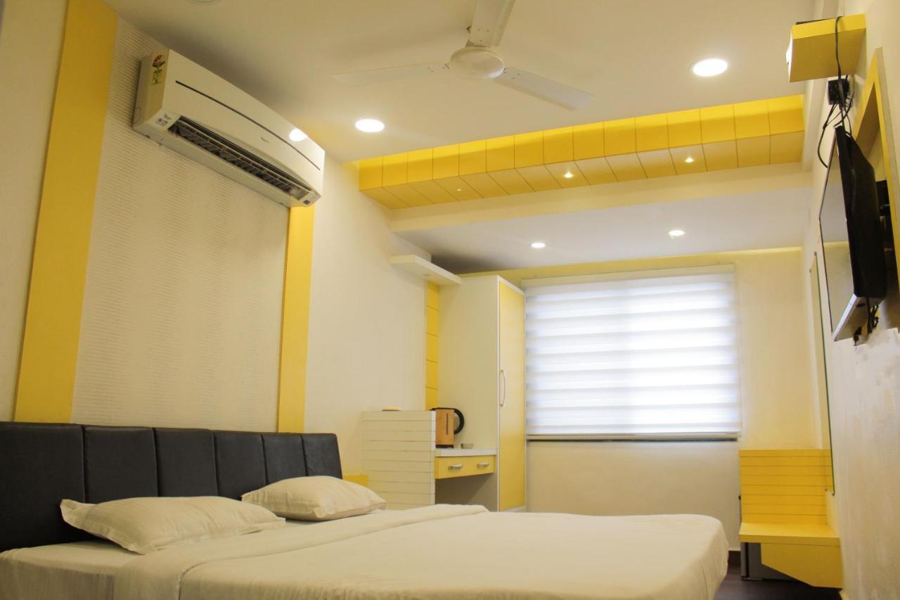Hotel Maa Sharda Indore Dış mekan fotoğraf